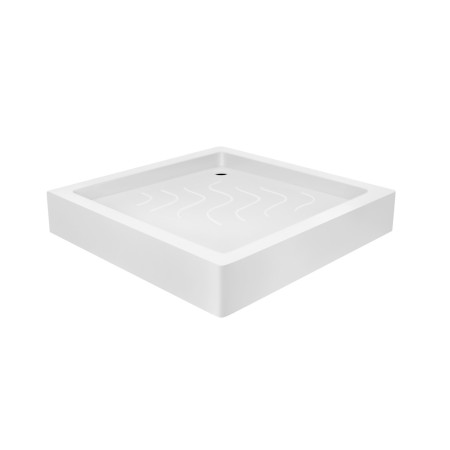 Душовий піддон Lidz Mazur 80x80 білий