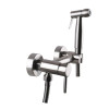 Смеситель для биде Globus Lux GLN-6SS-106MIX никель