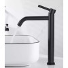 Смеситель для раковины Lamber 43522 черный матовый