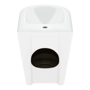 Біде підлогове Qtap Scorpio біле. Photo 3