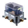 Душова система Globus Lux box Termostatic КУБ чорна