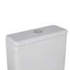 Унитаз напольный Qtap Robin Ultra Quiet сиденье Slim Duroplast Soft-close Quick relase белый