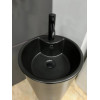 Умывальник напольный VBI Bolonia Black Matt черный