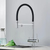 Смеситель для кухни с подключением к фильтру Lamber 908-78 Хром