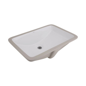 Умывальник врезной Qtap Stork 535x365x190мм белый