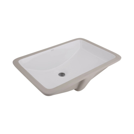 Умывальник врезной Qtap Stork 535x365x190мм белый