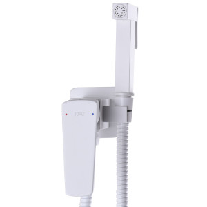 Змішувач для біде TOPAZ LEXI TL 21106-H57-W Білий. Photo 2