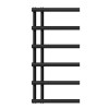 Полотенцесушитель Albi 6/988 черный муар