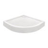Душовий піддон Qtap Robin 100x100 білий