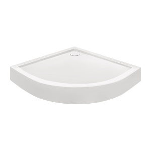 Душовий піддон Qtap Robin 100x100 білий. Photo 2