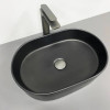 Умывальник накладной VBI Verona 50 Black Matt черный