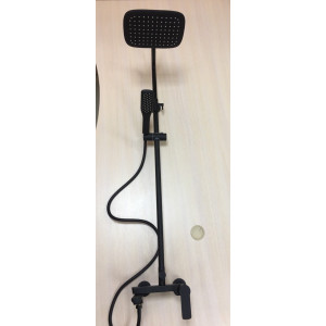 Душова система Lamber G2567B-M Чорна матова