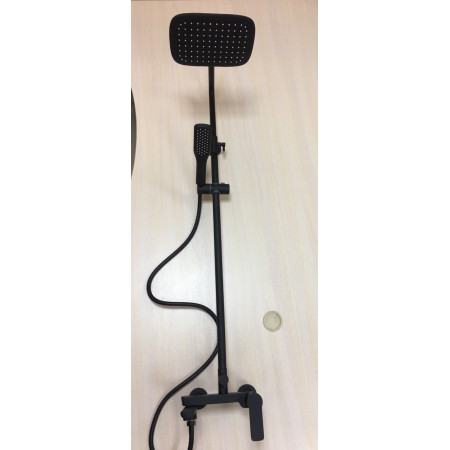 Душова система Lamber G2567B-M Чорна матова