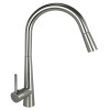 Змішувач для кухні Globus Lux LAZER GLLR-1033-StSTEEL сатін