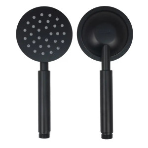 Душова система прихованого монтажу Yoka Studio 30 Black + Box чорна. Photo 3
