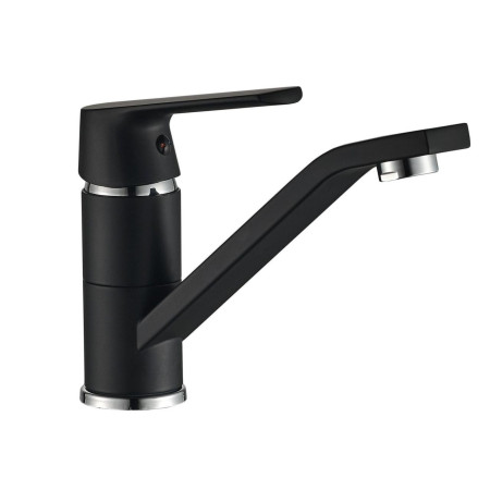 Смеситель для раковины Globus Lux Laguna GLA-0203MQ-10-BB черный