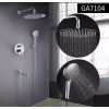 Душова система вбудована GAPPO хром