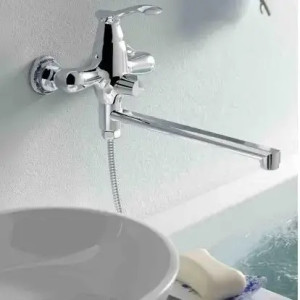 Змішувач для ванни Lamber 1233 хром