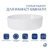 Умывальник накладной Qtap Kolibri 500x360x140 мм