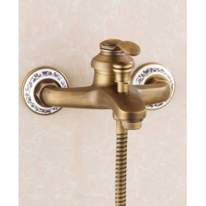 Змішувач для ванни DECO SIMPLE B23 Бронза. Photo 3