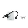 Смеситель для кухни GAPPO G40993-6 с рефлекторным изливом черный