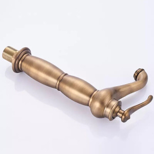 Змішувач для умивальника (чаші) Deco 0169-6 Бронза. Photo 3