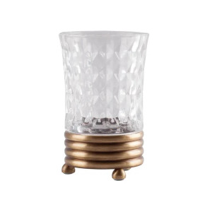 Стакан для зубных щеток KUGU Freestand 950A бронза