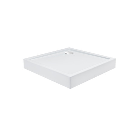 Душевой поддон Qtap Tern 80x80 белый