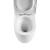 Унитаз напольный Qtap Robin New Ultra Quiet сиденье Slim Duroplast Soft-close Quick relase белый