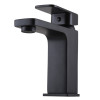 Змішувач для раковини Globus Lux Milano GLM-401-10-BB чорний