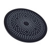 Душевая система Qtap Slavonice Black Matt на три потребителя черная