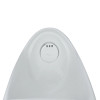 Писсуар напольный Qtap Scorpio 430х370х990​​​​​​​ мм белый
