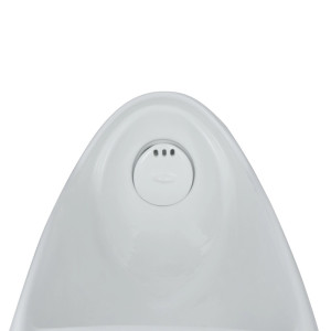 Писсуар напольный Qtap Scorpio 430х370х990​​​​​​​ мм белый. Photo 3