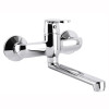 Смеситель для кухни Globus Lux Laguna GLA-0104 хром
