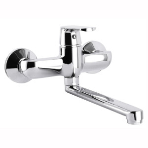 Смеситель для кухни Globus Lux Laguna GLA-0104 хром. Photo 2