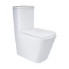 Унитаз напольный Qtap Tern Ultra Quiet сиденье Slim Duroplast Soft-close Quick relase белый