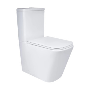 Унітаз підлоговий Qtap Tern Ultra Quiet сидіння Slim Duroplast Soft-close Quick relase білий
