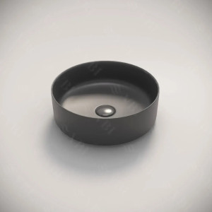 Раковина накладна VBI PRATO BLACK MATT чорна. Photo 3