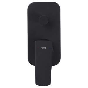 Душевая система скрытого монтажа TOPAZ LEXI TLG 21205-H57-BL Черная матовая. Photo 2