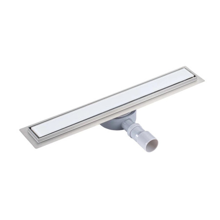 Трап для душа Qtap Scorpio Tile 700 мм из нержавеющей стали сухой затвор