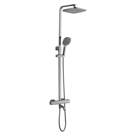 Душова система Termostatic з гусаком Globus Lux хром