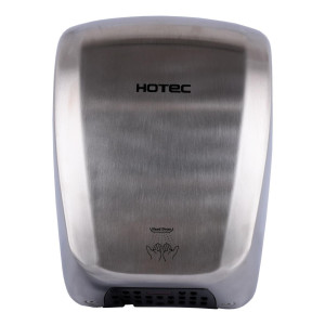 Сушарка для рук з нержавіючої сталі Hotec Stainless Steel сатін. Photo 3