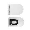 Унитаз подвесной Qtap Robin Ultra Quiet с сиденьем Slim Duroplast Soft-close Quick relase белый