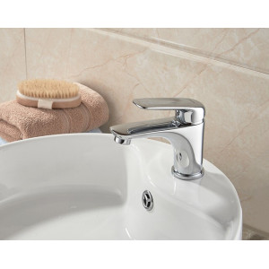 Смеситель для умывальника Lamber 13522. Photo 3