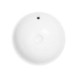 Умивальник накладний Qtap Robin 410х410х180 мм. Photo 2