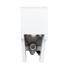 Унитаз напольный Qtap Kolibri Ultra Quiet сиденье Slim Duroplast Soft-close Quick relase белый