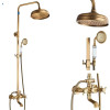 Душевая система DECO SIMPLE D27-01 Античная бронза