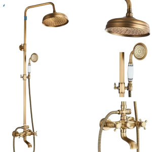 Душова система DECO SIMPLE D27-01 Антична бронза