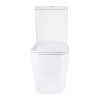 Унитаз напольный Qtap Stenava Rimless сиденье Slim Duroplast Soft-close Quick relase белый