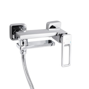 Змішувач для ванни Qtap Gemini Loop хром. Photo 3